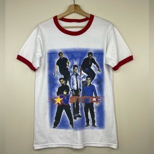 Nsync Vintage No Strings Attached Tour Shirt